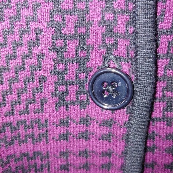 Jones New York Signature Button Jacket Cardigan Size L - Picture 6 of 9